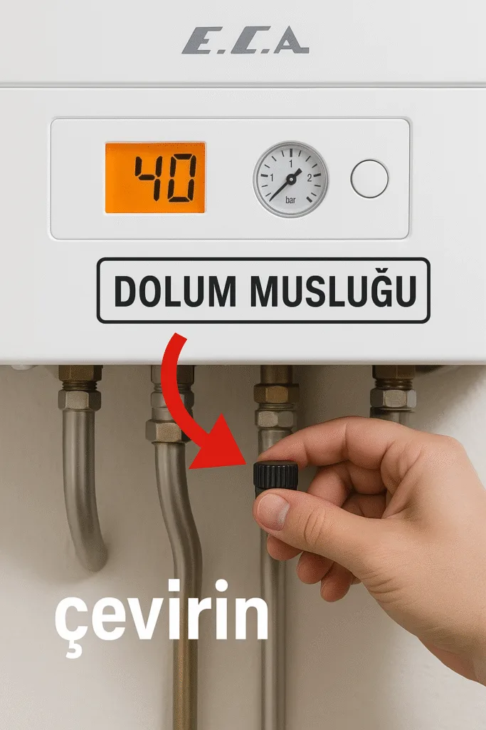 Eca Kombi 40 Arıza Kodu